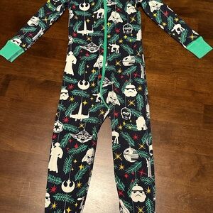 Hanna Andersson 3T Star Wars One Piece Pajama